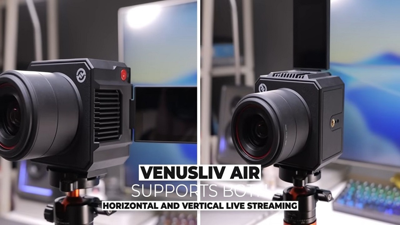 Kamera Live Streaming Ganas Tahan Banting 24 Jam Non-Stop!