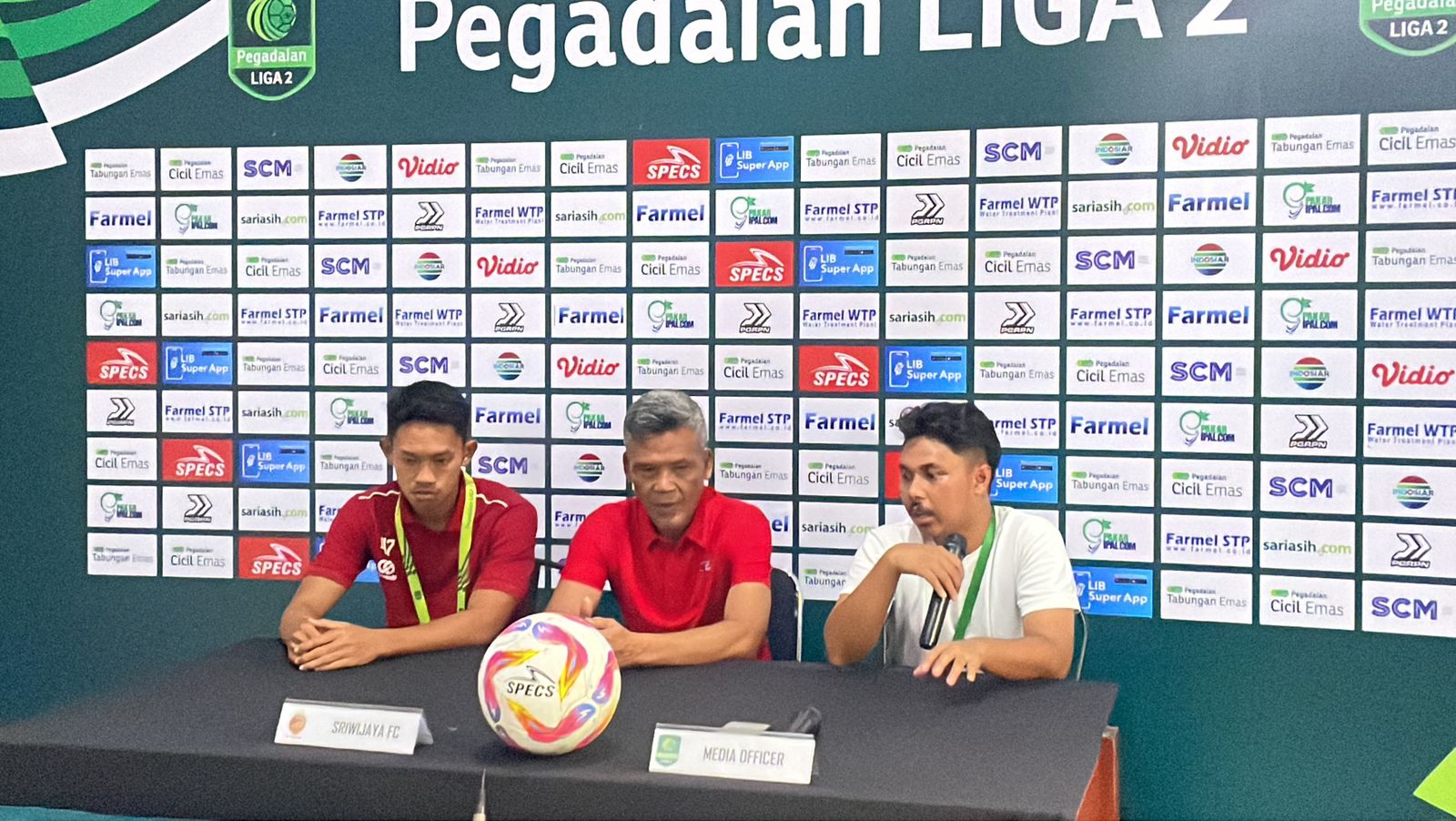 Pelatih Sriwijaya Fc Hendri Susilo: Pemain Saya Sudah Bermain Maksimal