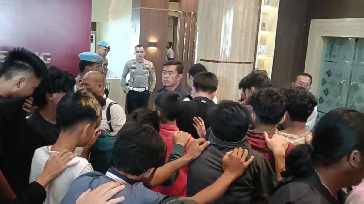 21 Remaja di Palembang Terlibat Tawuran, Satu Ditetapkan Tersangka Karena Kepemilikan Celurit