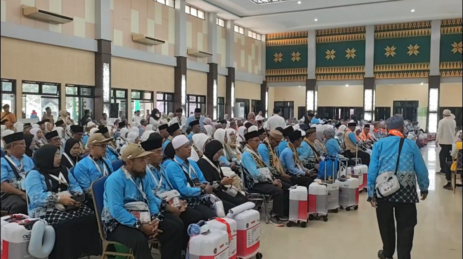 Tiga Jemaah Haji Kloter 6 Palembang Tertunda Berangkat, Ini Penyebabnya
