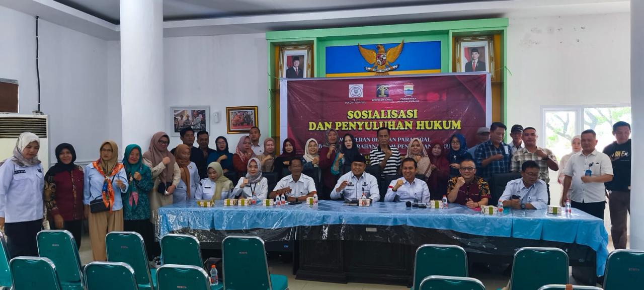 Kanwil Kemenkum Sumsel Edukasi Peran OBH dan Paralegal di Seberang Ulu I