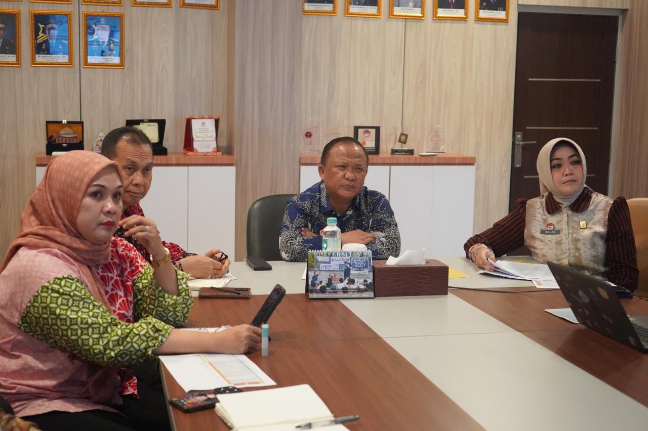 Perkuat Kinerja Pembinaan Hukum, Kemenkum Sumsel Akselerasi Capaian Program Triwulan II 2026