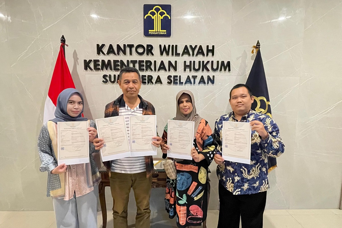 Kanwil Kemenkum Sumsel Catat Hak Cipta 5 Lagu Daerah
