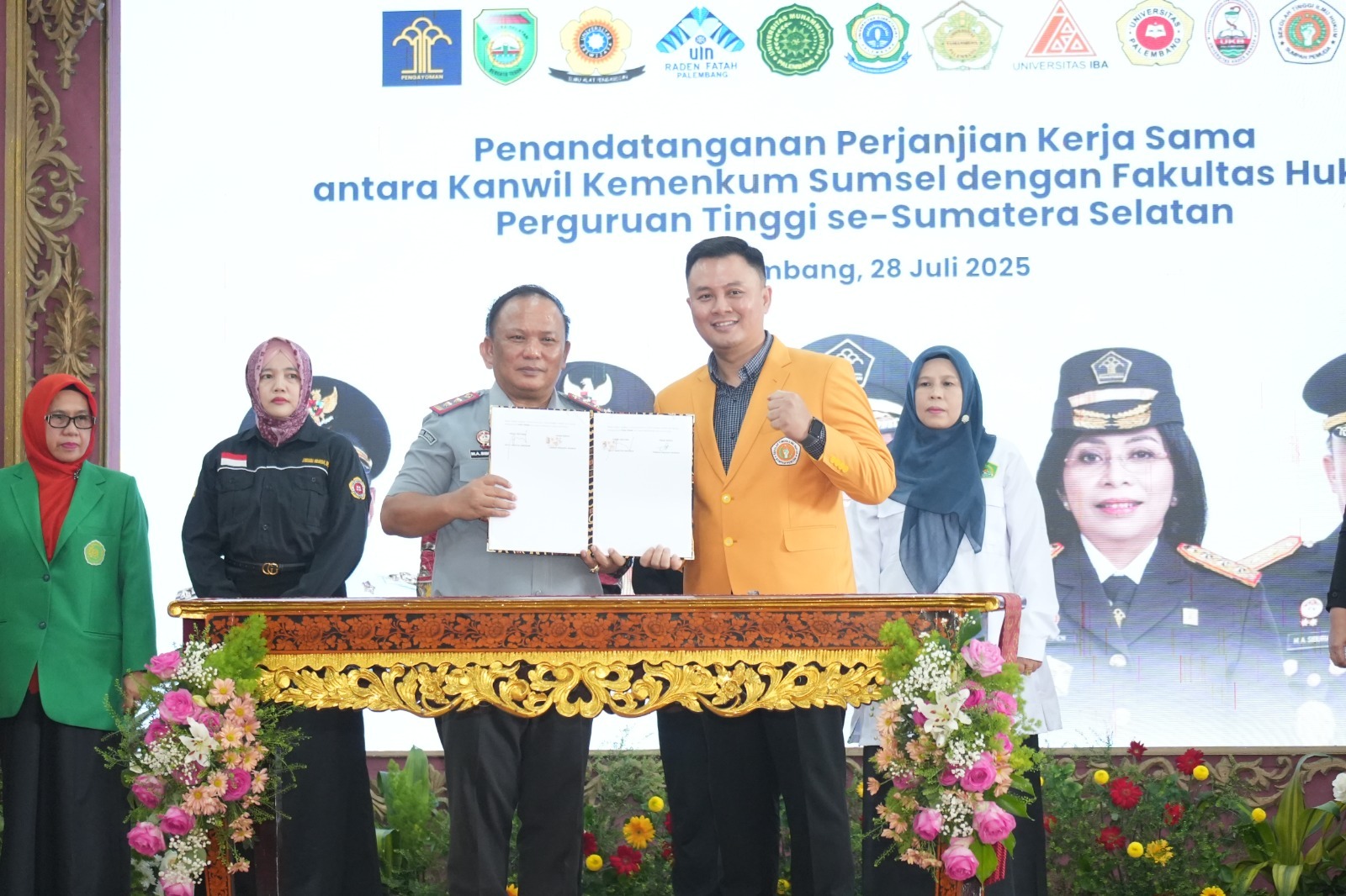 Mahasiswa akan Hadir di Posbankum Desa/Kelurahan se-Sumatera Selatan
