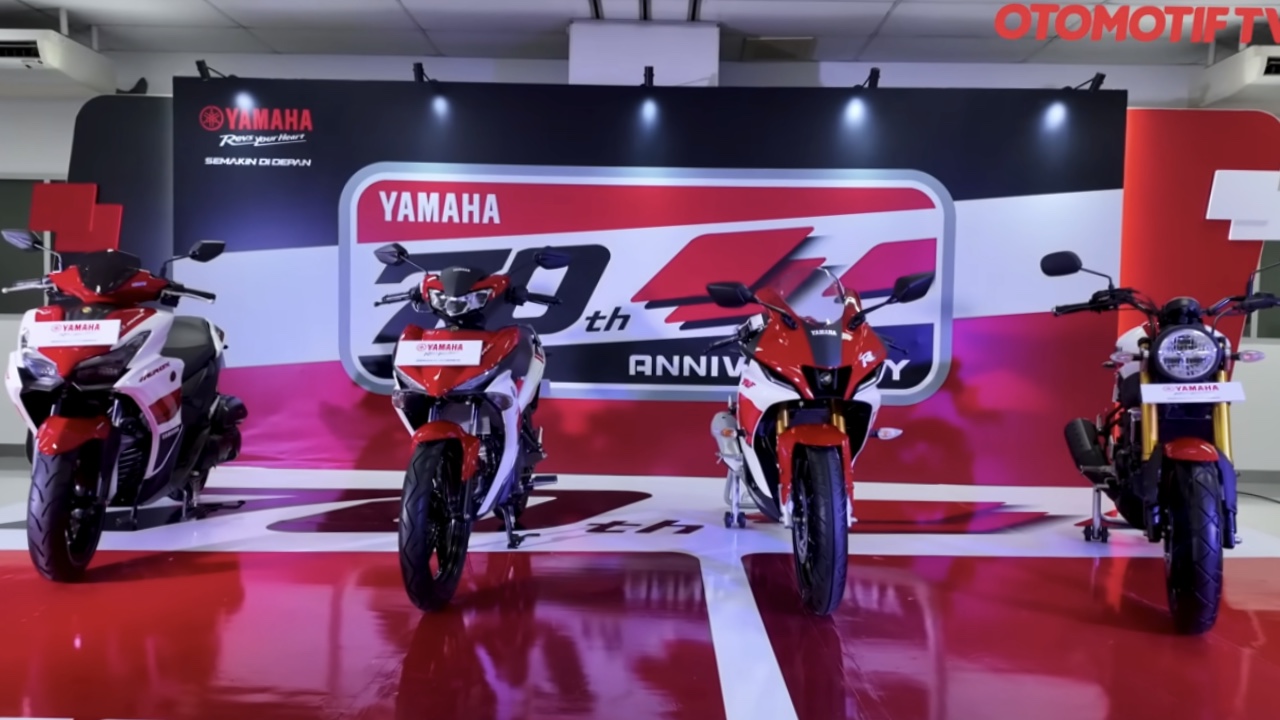 Keren Parah! Yamaha Rilis Aerox Turbo, MX-King, R15M, dan XSR155 Siap Jadi Koleksi