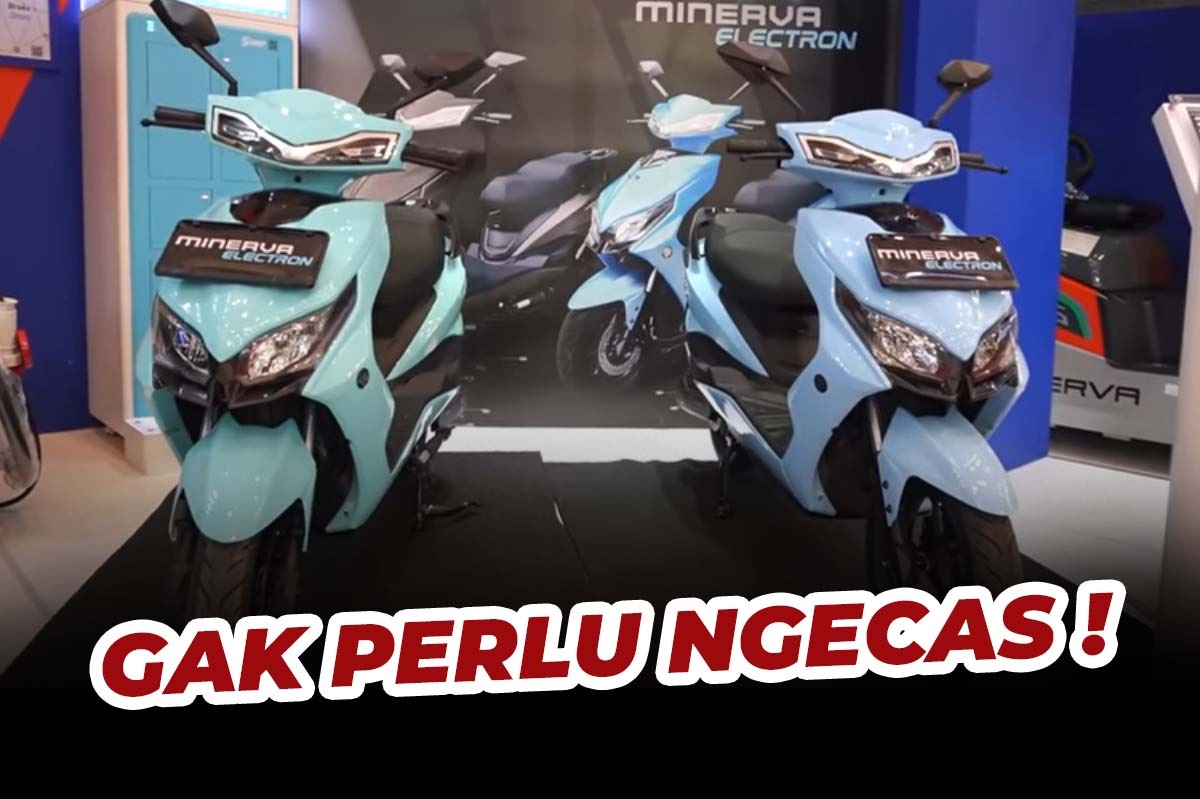 Motor Listrik Murah dan Tidak Perlu Ngecas Baterai Sudah Dijual di Pasaran!  Cek Spesifikasinya