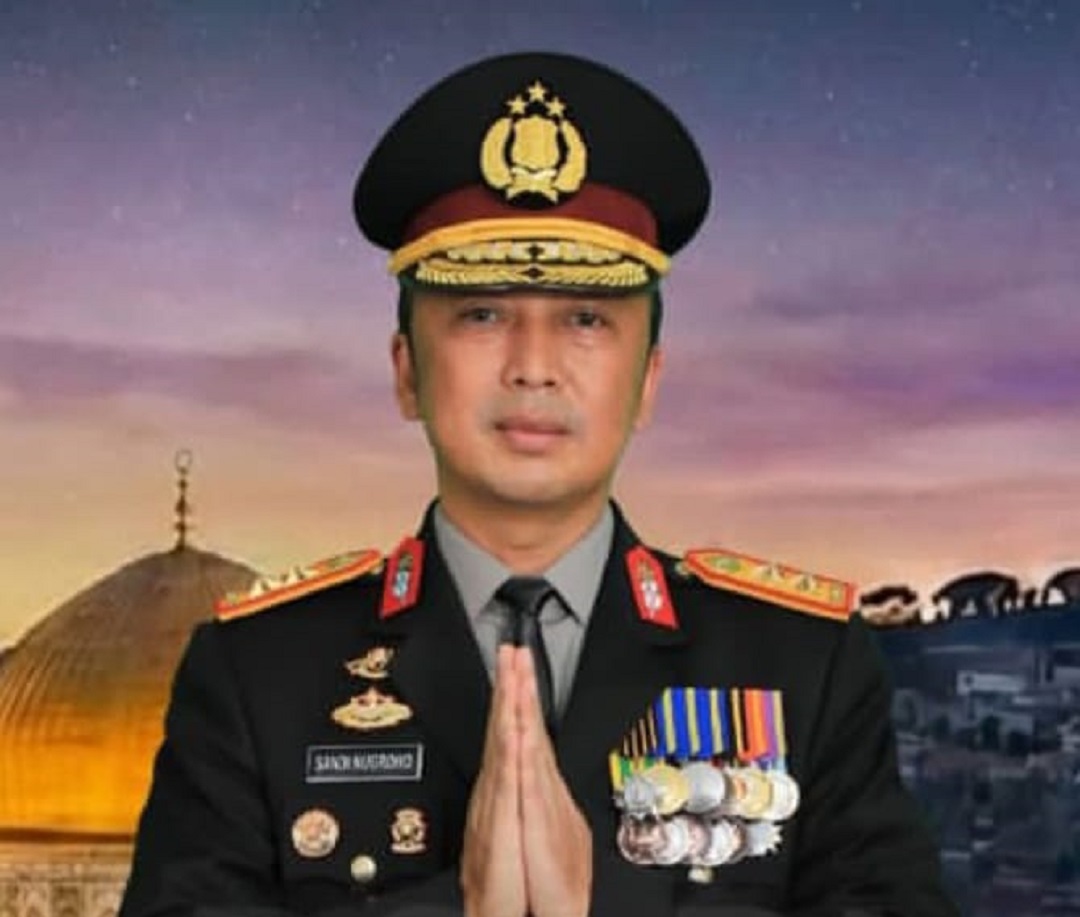 Kapolri Mutasi Sejumlah Perwira Tinggi, Irjen Pol Sandi Nugroho Jabat Kapolda Sumsel