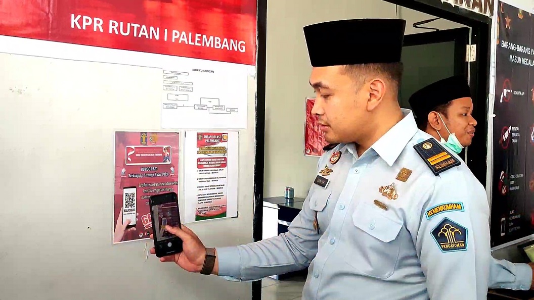 Berkunjung ke Rutan Pakjo Saat Lebaran Gunakan Aplikasi Burgo Rajo