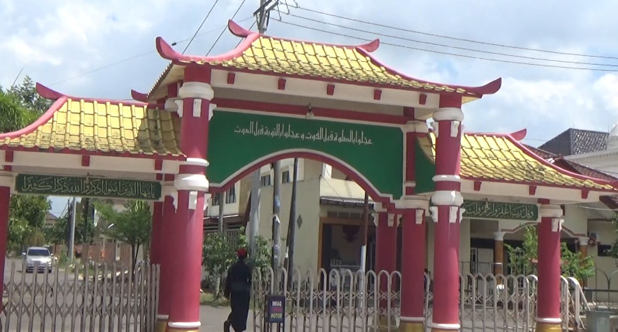 Masjid Cheng Ho Palembang Gaya Arsitektur Tionghoa, Tanda Akulturasi yang Kuat