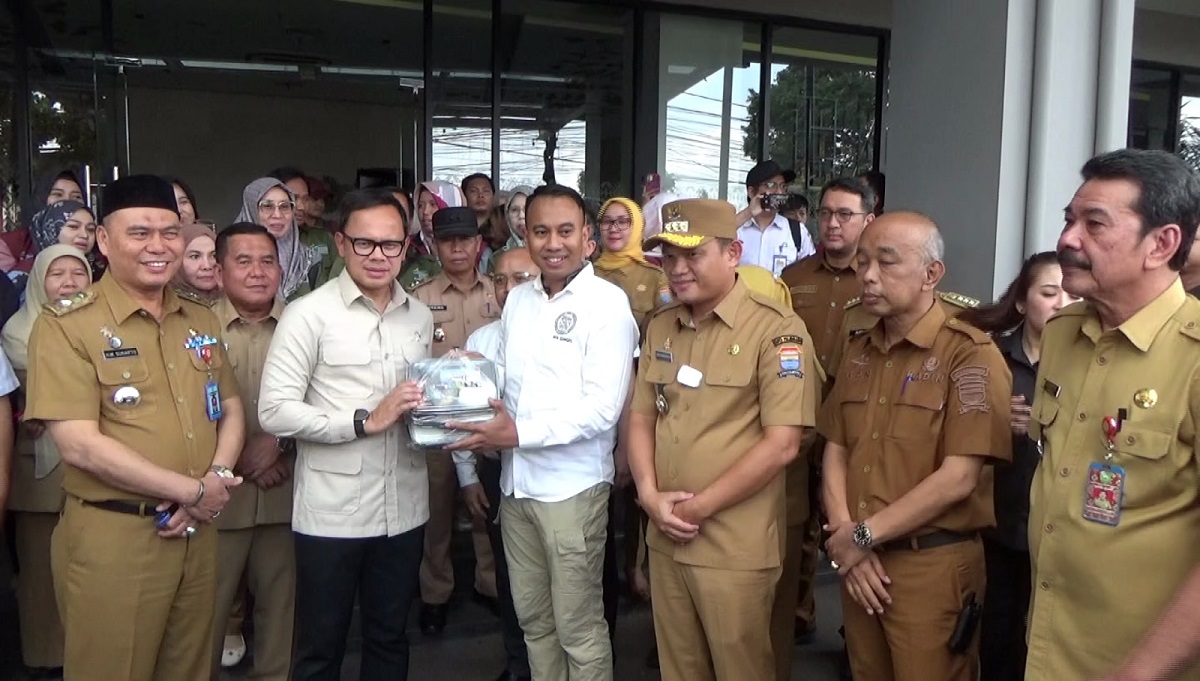 Wakil Menteri Dalam Negeri Apresiasi Program Rantang Palembang