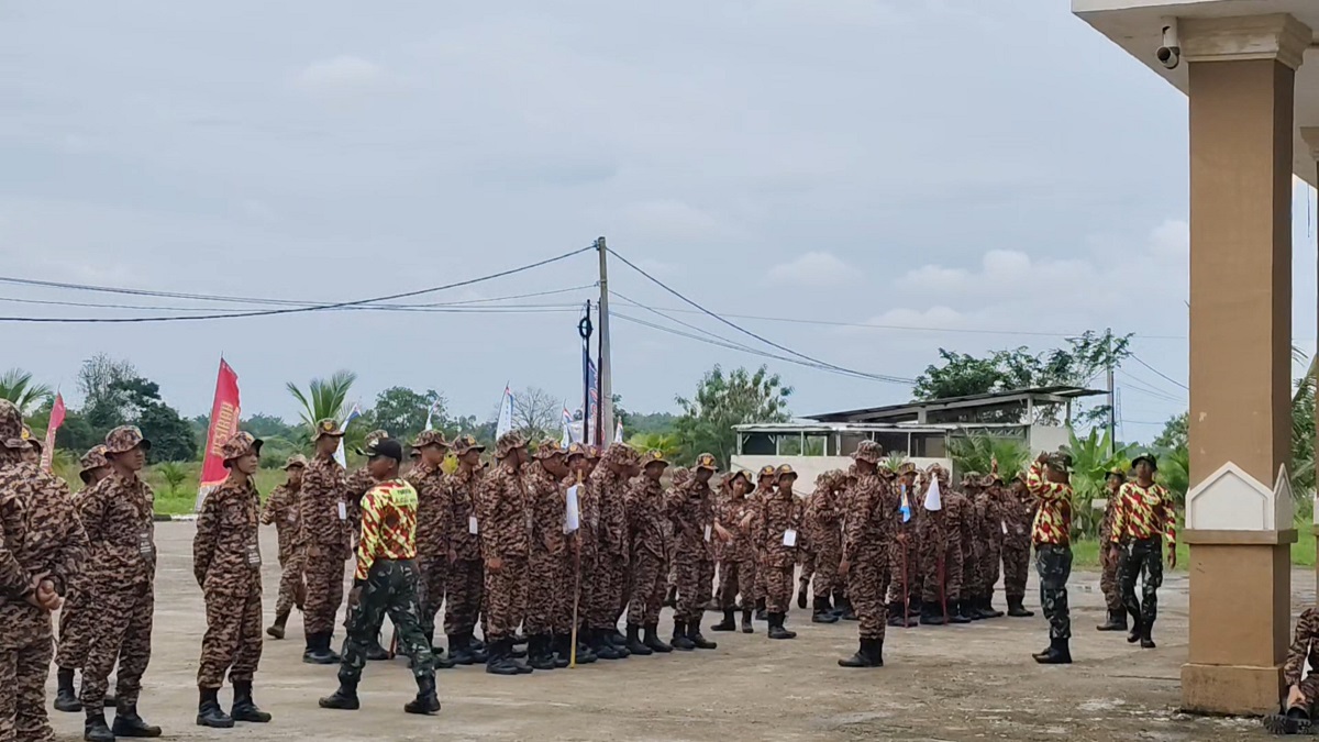 Akhir Pekan Penuh Makna, Ratusan Siswa Jalani Retret Laskar Pandu Satria Penuh Semangat