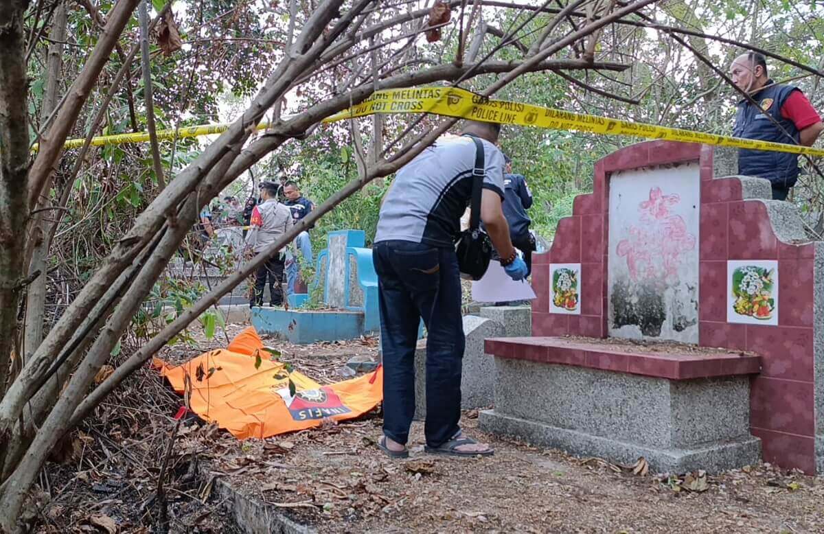 Heboh! Mayat Remaja Perempuan Ditemukan di Area TPU Talang Kerikil Palembang