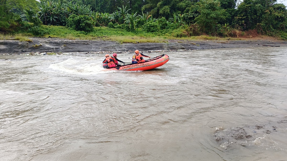 Heboh, Ada Pelajar SD di Lahat Tenggelam Saat Berenang di Sungai Lematang