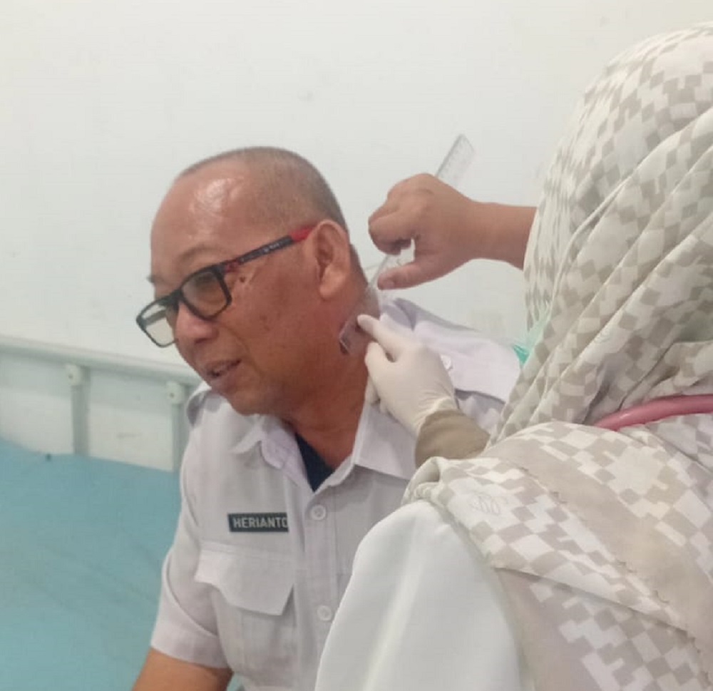 Pejabat Disdik OKI Dianiaya Saat Acara Resmi, Diduga Motif Ini !! 