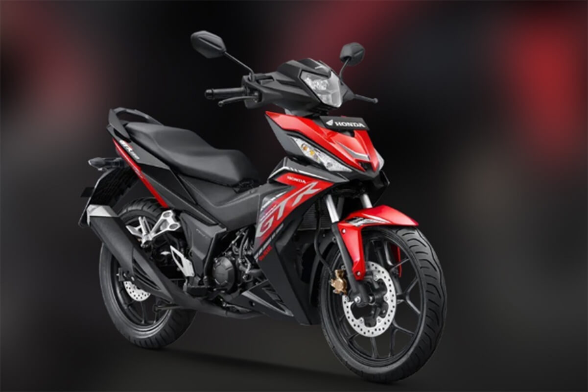 Honda Supra GTR 150, Sepeda Motor Bikin Nyaman Meski di Jalan Tak Mulus