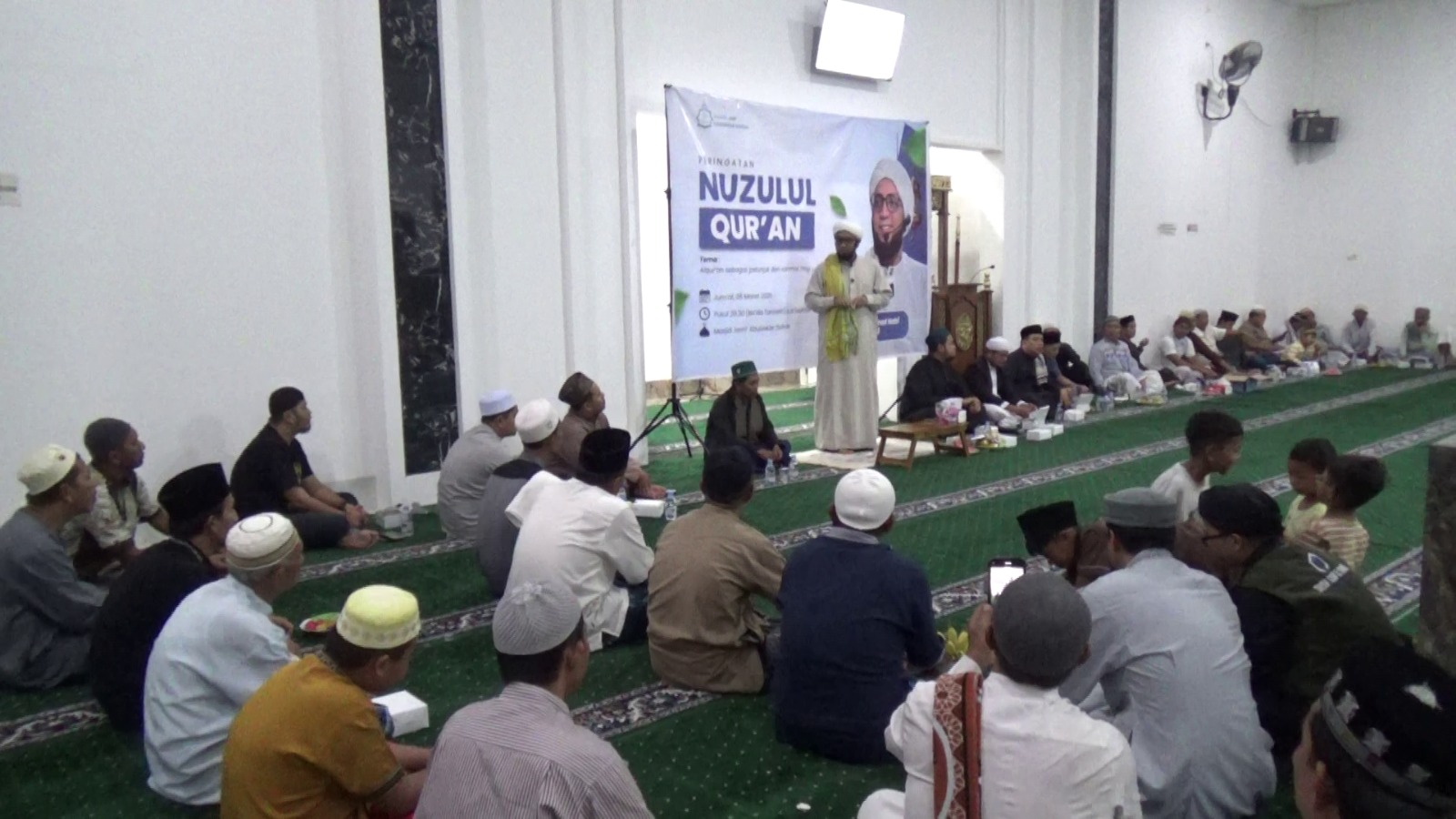 Masjid Jami’ Abubakar Sofiah Gelar Peringatan Malam Nuzulul Quran