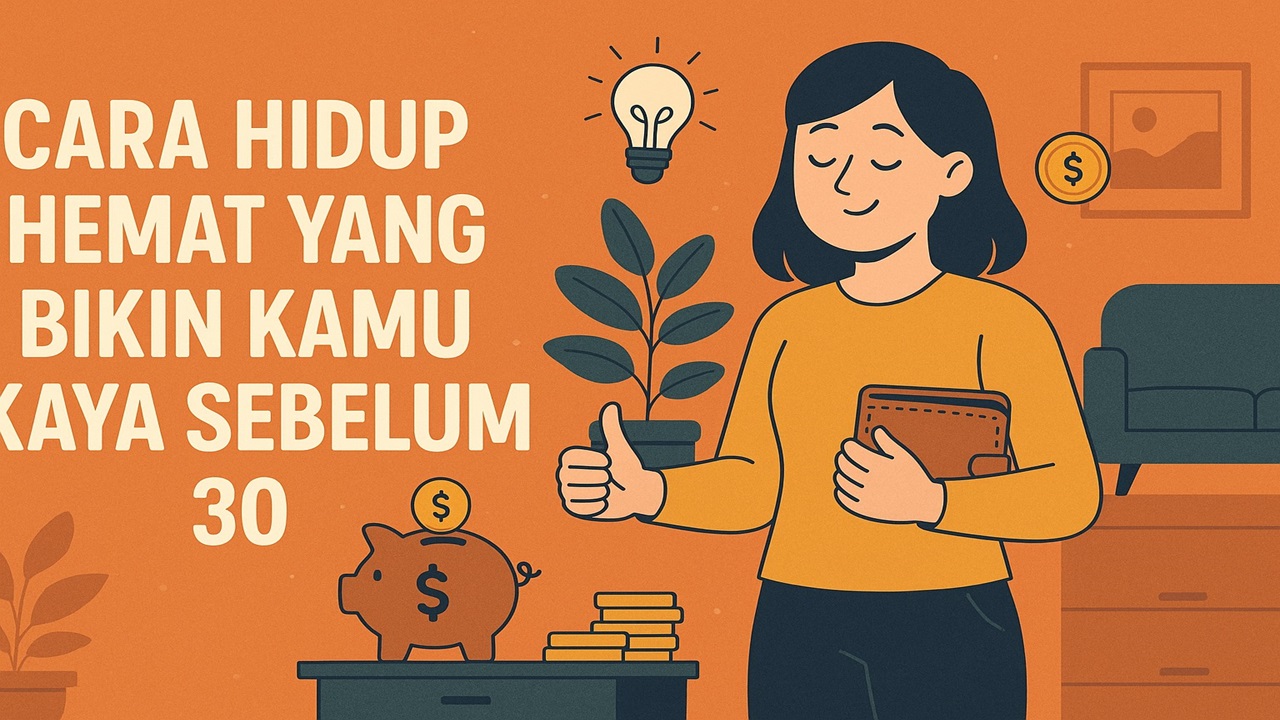 Frugal Living: Cara Hidup Hemat yang Bikin Kamu Kaya Sebelum Umur 30