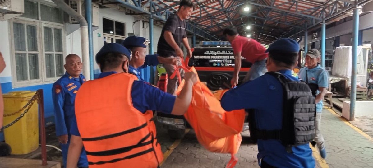 Mayat Mr-x Bertato Tulisan 'doni' Ditemukan Mengapung di Sungai Musi   