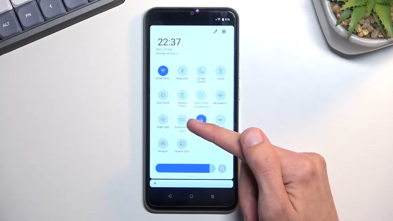 Fitur Screen Recording Kini Hadir di HP 1 Jutaan, Cocok untuk Kreator Pemula!