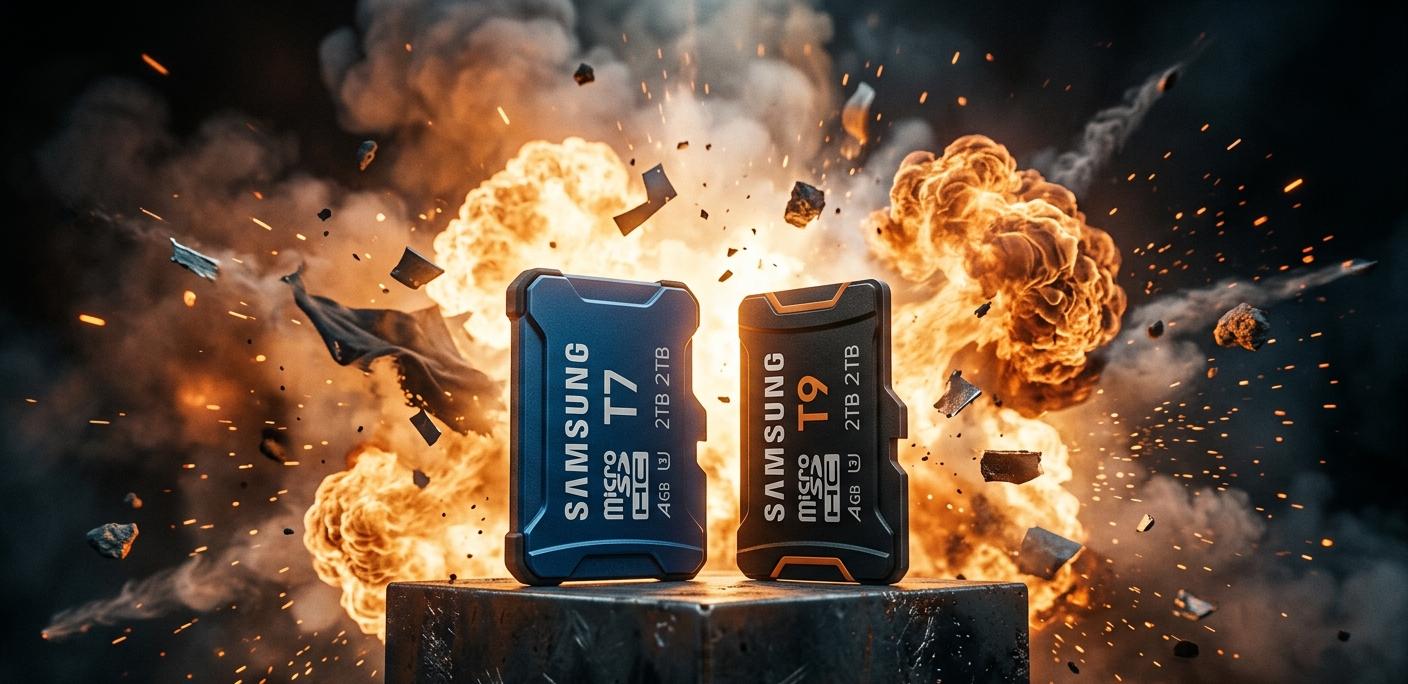 MicroSD T7 dan T9: Solusi Penyimpanan Praktis di Era Digital