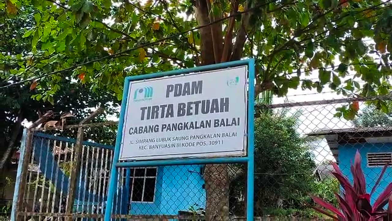 Pegawai Minta Perbaikan Fasilitas yang Rusak di Beberapa Kantor Cabang PDAM Tirta Betuah Banyuasin
