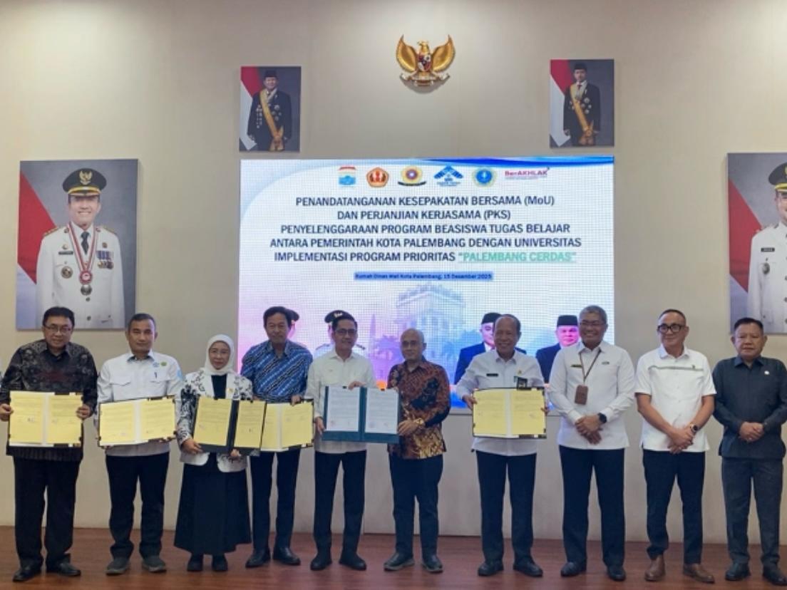 Tingkatkan SDM, ASN Pemkot Palembang Bakal Dikuliahkan Gratis