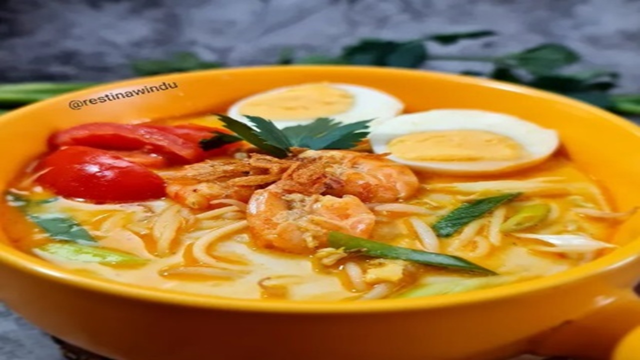 Spaghetti Udang Ayam Kuah Mie Celor Khas Palembang: Perpaduan Unik Italia dan Nusantara