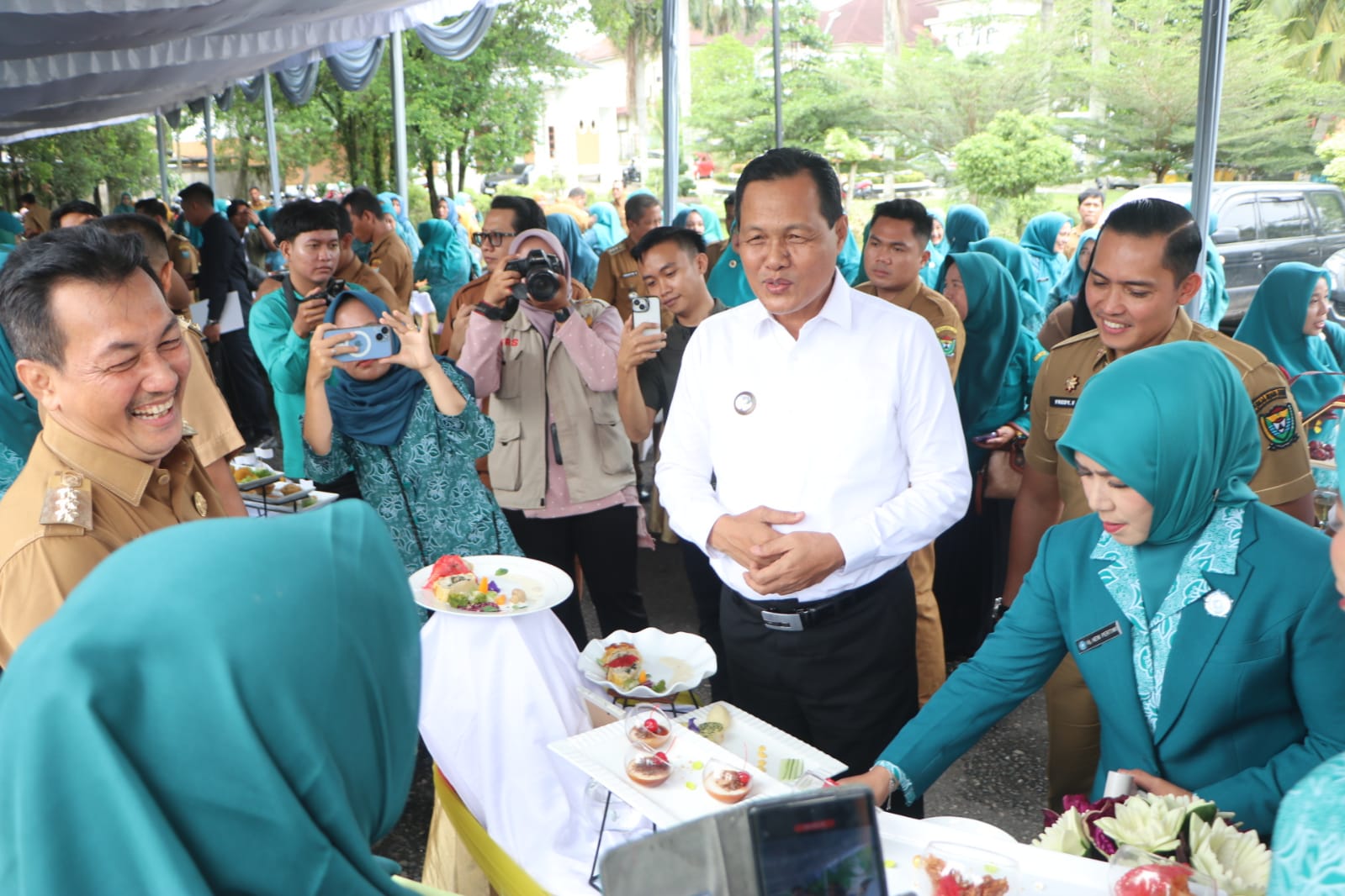 GEMARIKAN Jadi Inspirasi Peningkatan Gizi dan Ekonomi Lokal