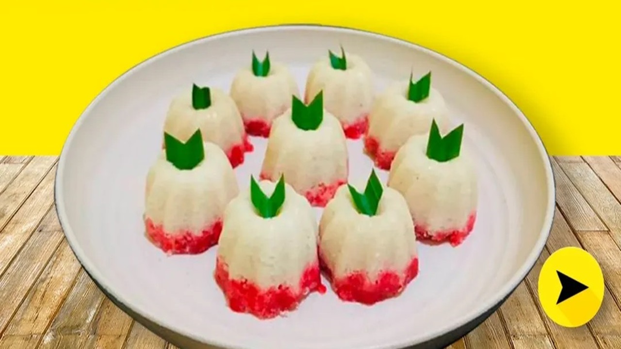 Warna Warni Kue Jando Beraes Genit dan Mencolok