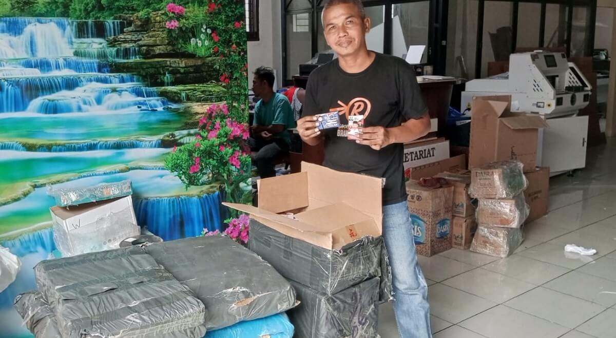 Medsos dan Masa Kampanye Singkat Pemicu Turunnya Omzet Percetakan di Kabupaten OKU