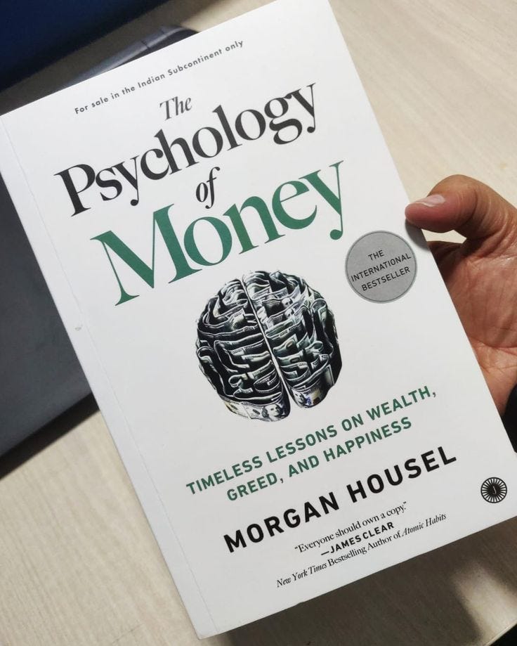 Ringkasan Bab 18 Buku Psychology of Money : Ketika Anda Akan Percaya Apa Saja