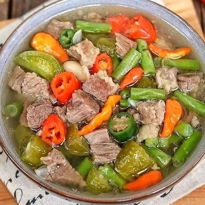 Resep Garang Asem Daging, Hidangan Berkuah Segar yang Menggugah Selera