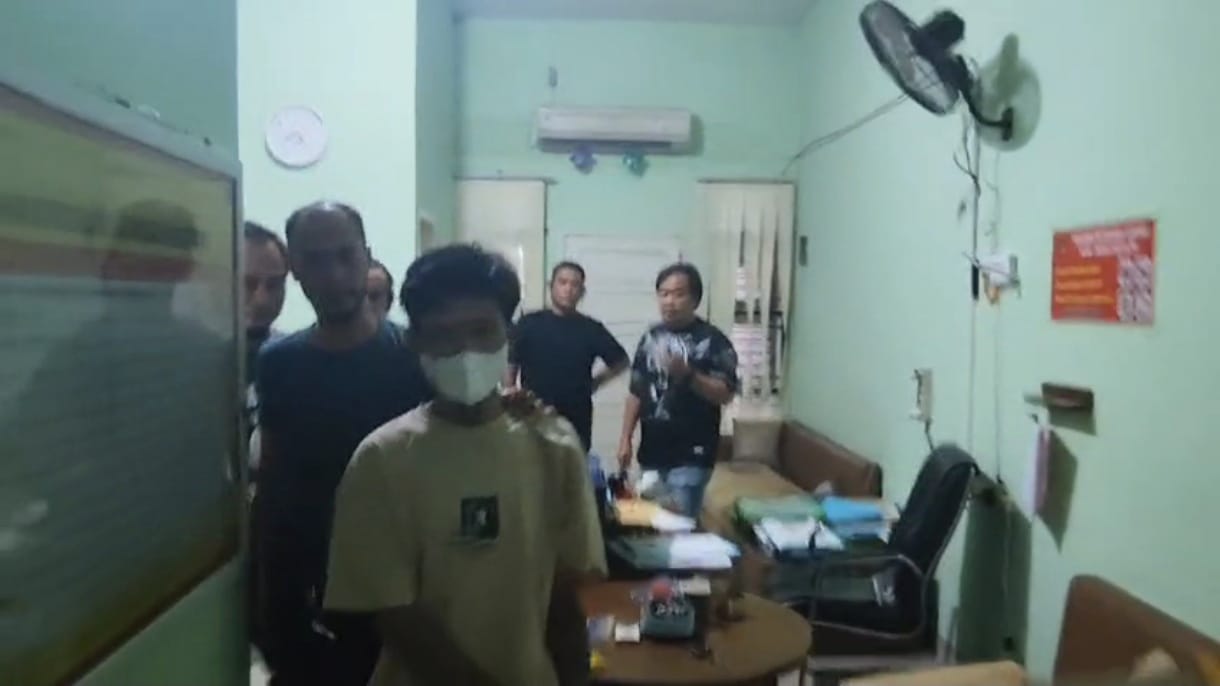 Pelarian 3 Minggu Berakhir, Polisi Ringkus Pencuri Sound System Gereja di Palembang