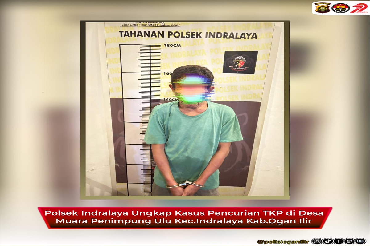 Polisi Ungkap Kasus Pencurian Spesialis Hewan Ternak di Indralaya