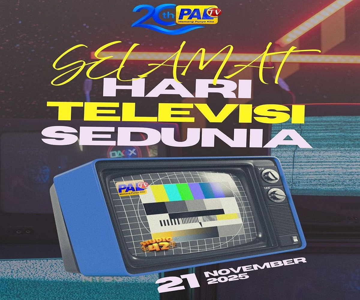 HUT Televisi Sedunia, PalTV dan KPID Sumsel Tegaskan Peran TV Tetap Jadi Rujukan Utama di Era Digital