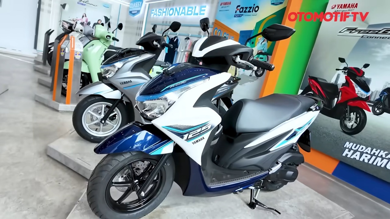 Yamaha FreeGo 2025, Skutik 125 CC Rasa Premium! Apakah Lebih Worth It dari Vario 125?