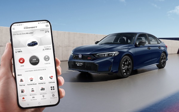 Honda Civic RS e:HEV Diam-Diam Meluncur, Tawarkan Teknologi Hybrid dan Desain Sporty