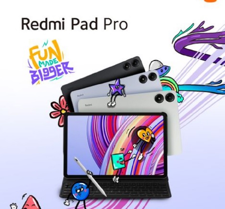 Xiaomi Indonesia Siap Rilis Redmi Pad Pro dengan HyperOS: Hadirkan Pengalaman Seamless dan FUN-tastis