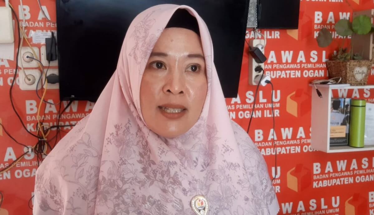 Komisioner Bawaslu Ogan Ilir Lily Oktayanti: Kasus Oknum Kades Tidak Netral Naik ke Tahap Penyidikan