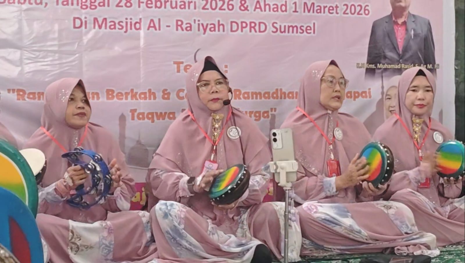 Rebana Ramadan, Irama Syiar di Masjid Al Rai'yah