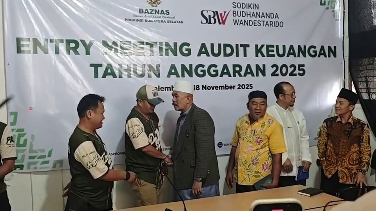 PALTV dan Baznas Sumsel Jalin Sinergi Program Syiar Zakat