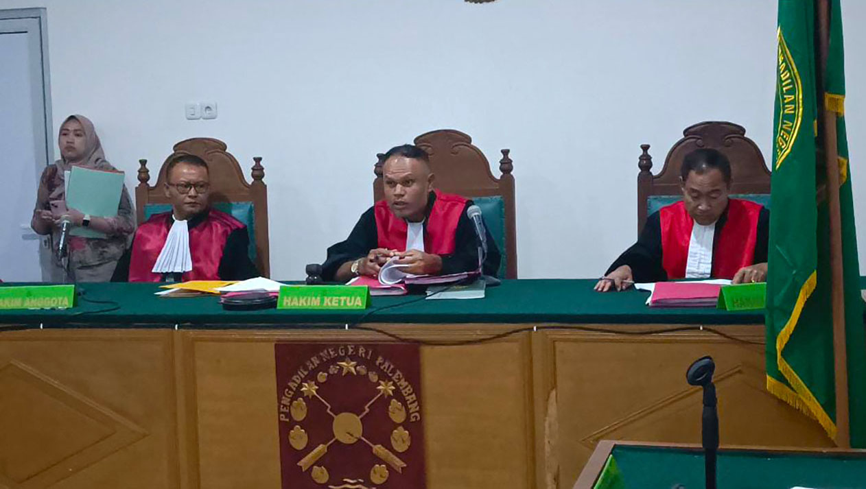 Vonis 2 Tahun Penjara untuk Pencuri Sepeda Motor di Palembang