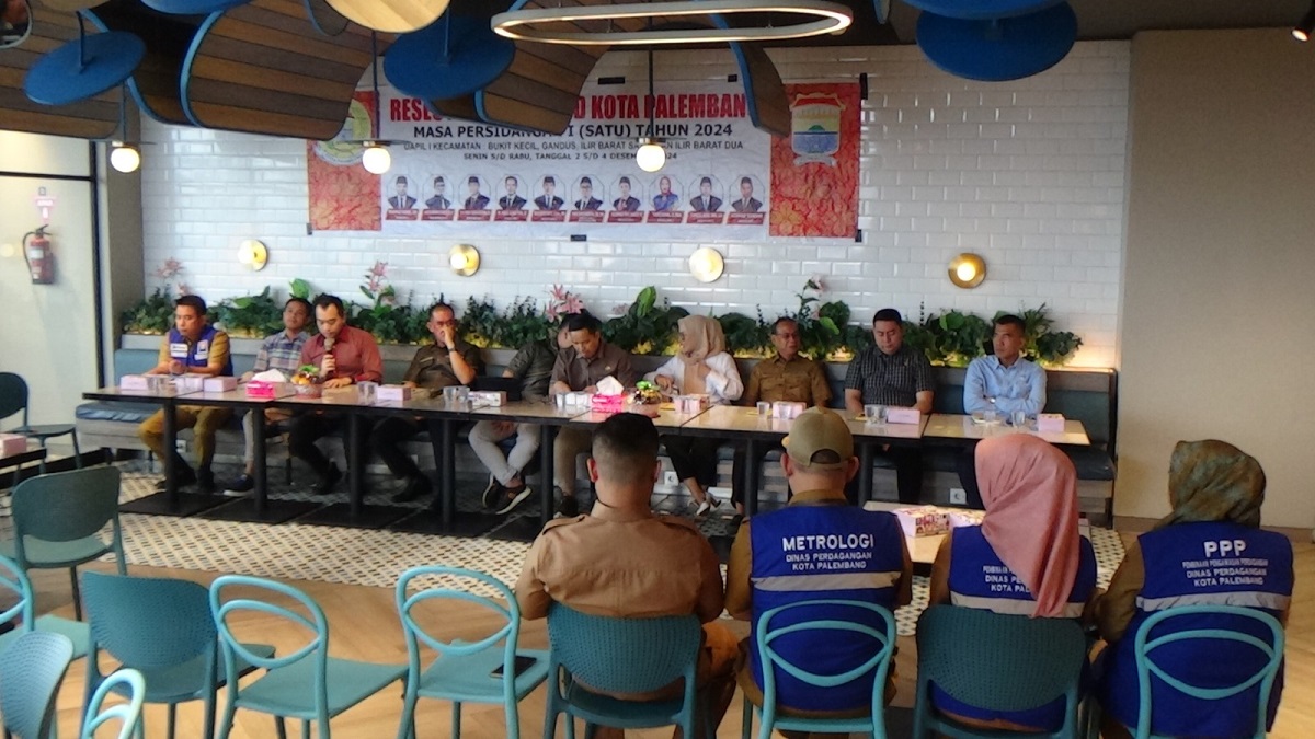 DPRD Palembang Dapil I Reses di PIM, Soroti Masalah Parkir dan CSR