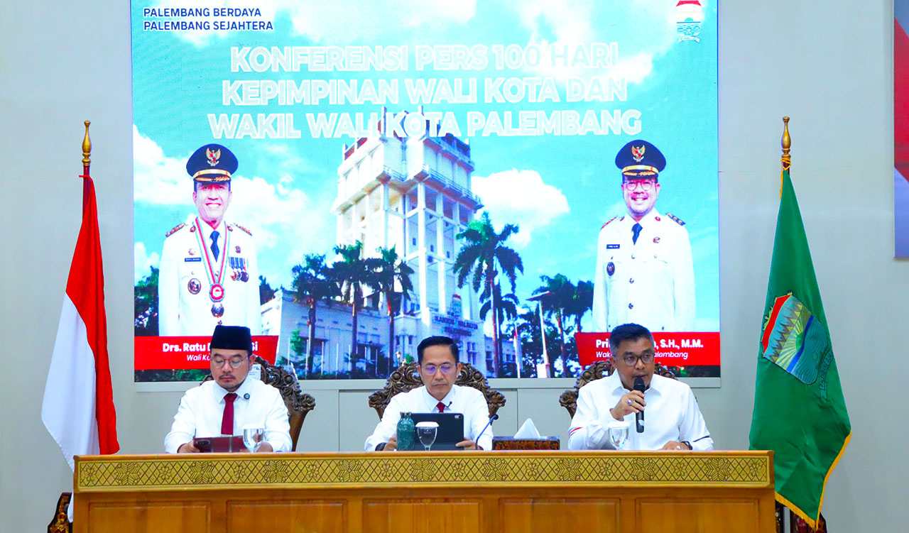 100 Hari Kerja: 75 Persen Program RDPS Sudah Terealisasi
