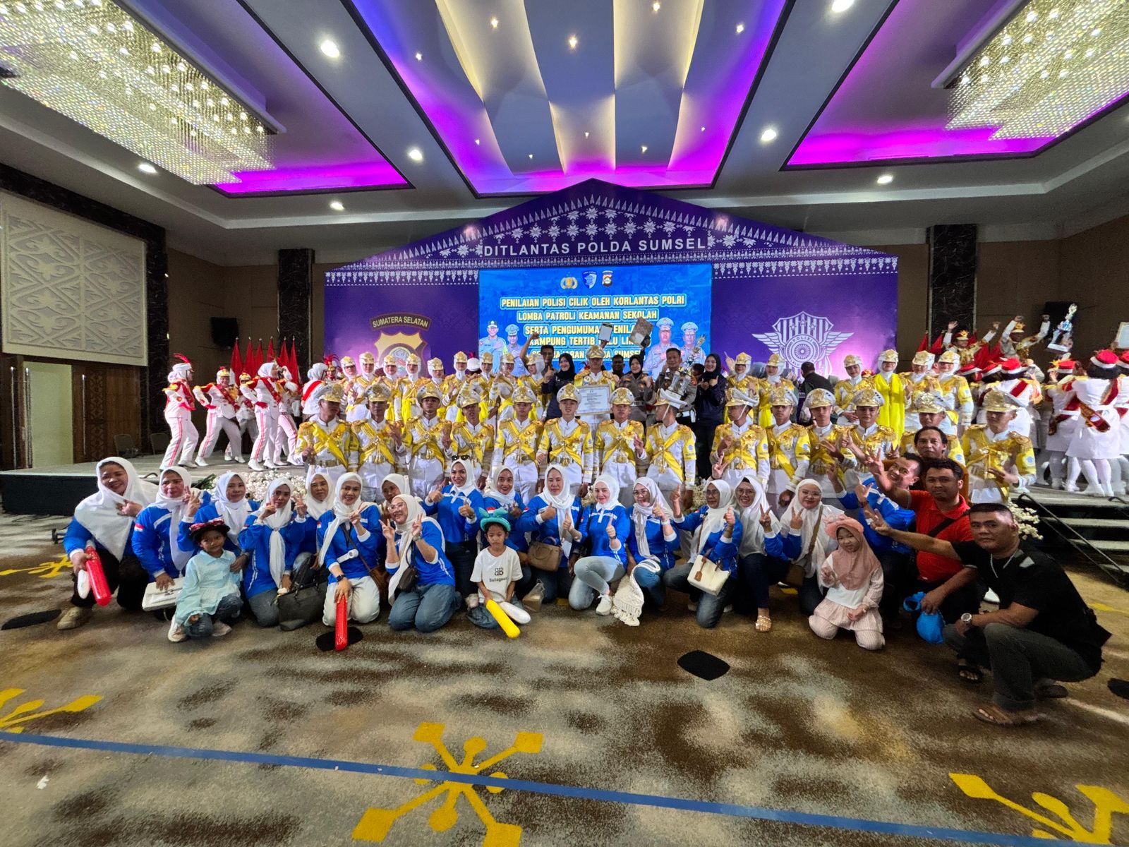 PKS Binaan Dispora dan Sat Lantas Polres OKU Raih Juara 2 Tingkat Polda Sumsel 