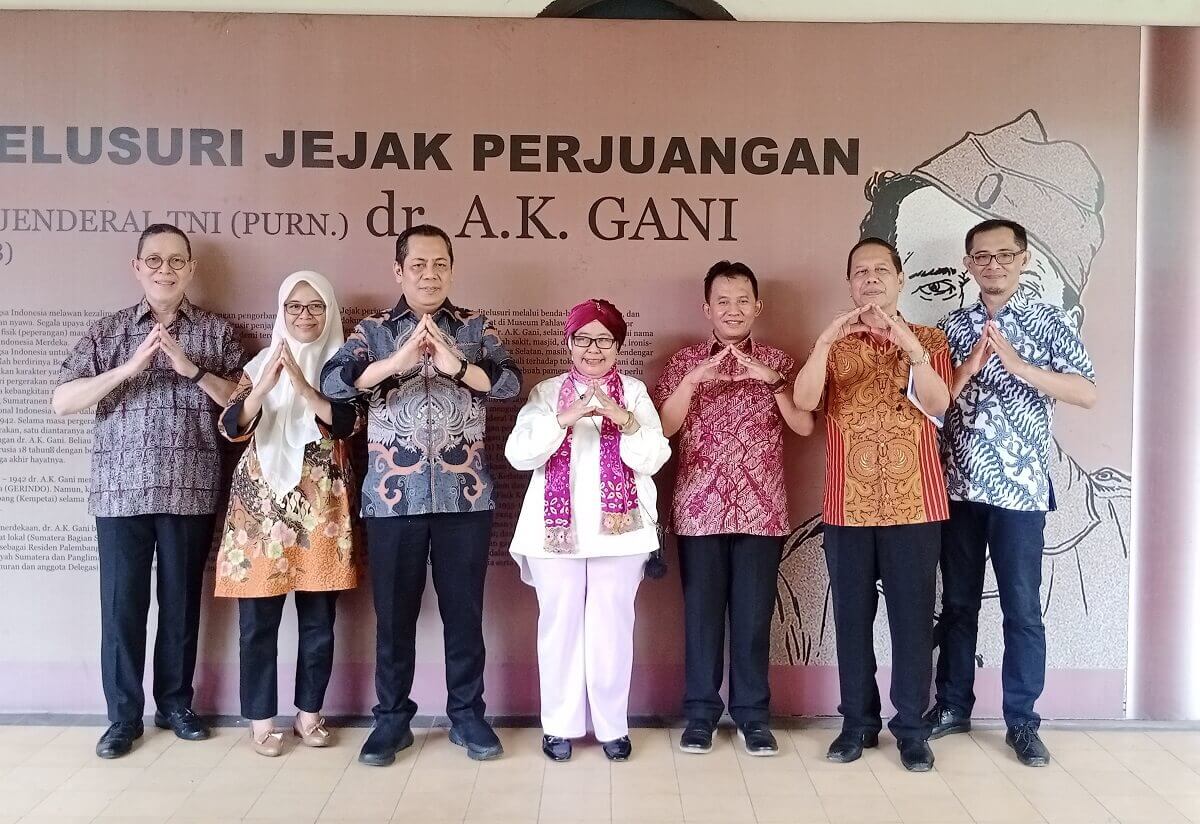 Museum Pahlawan Nasional Mayjen TNI AD dr AK Gani Masuk 10 Besar Memori Kolektif Bangsa