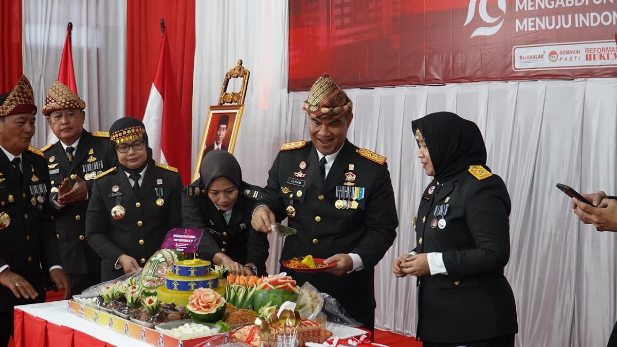 Momen Introspeksi di Tasyakuran HUT Pengayoman ke-79 Kemenkumham Sumsel untuk Langkah Maju