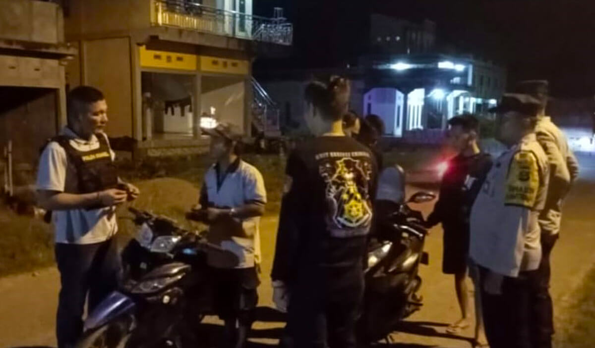 Pastikan Keamanan Selama Bulan Puasa Ramadan, Polres Muba Lakukan KRYD