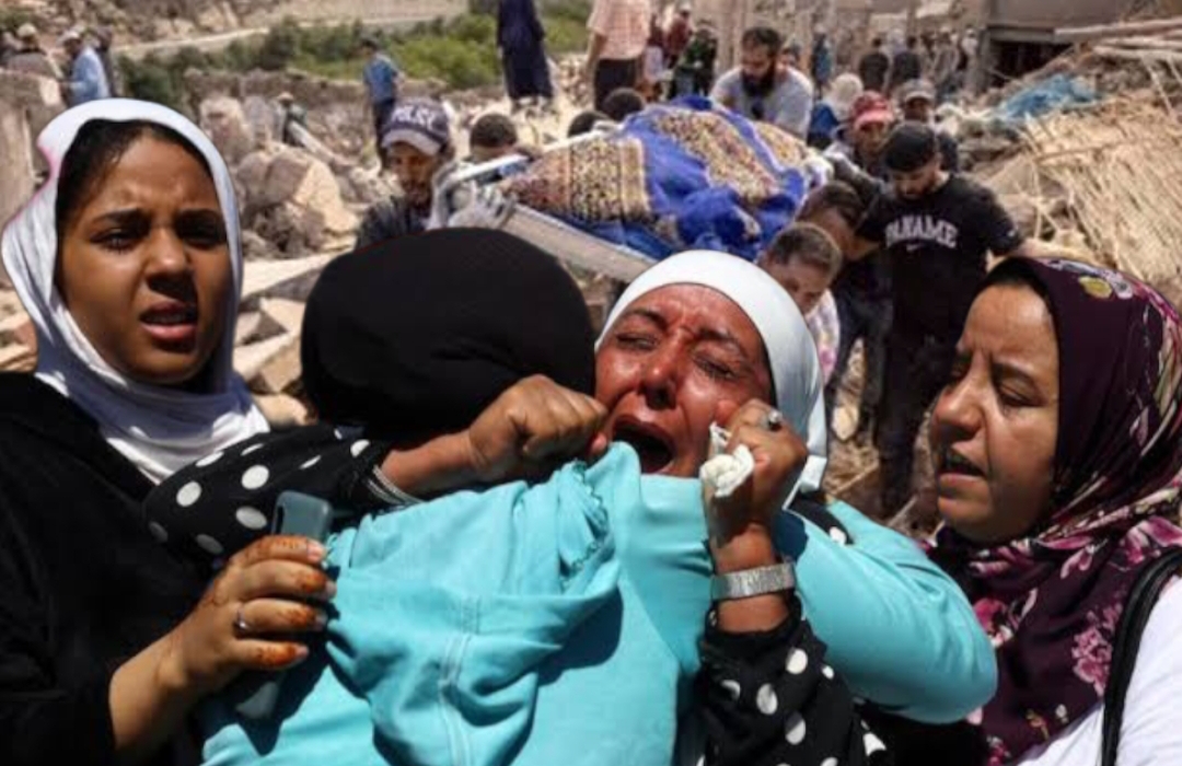Info Terkini Gempa Maroko: Korban Tewas Jadi 2.946 Orang, Prancis Tawarkan Bantuan Ditolak!