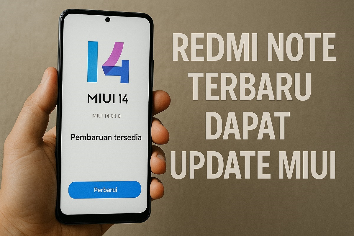 Redmi Note Teranyar Kini Dapat Penyegaran Sistem HyperOS